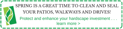 Clean & Seal Your Walkways